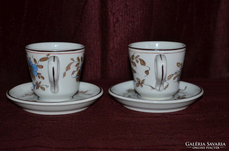 2 Pcs thick-walled coffee set ( pcs. 0035 )