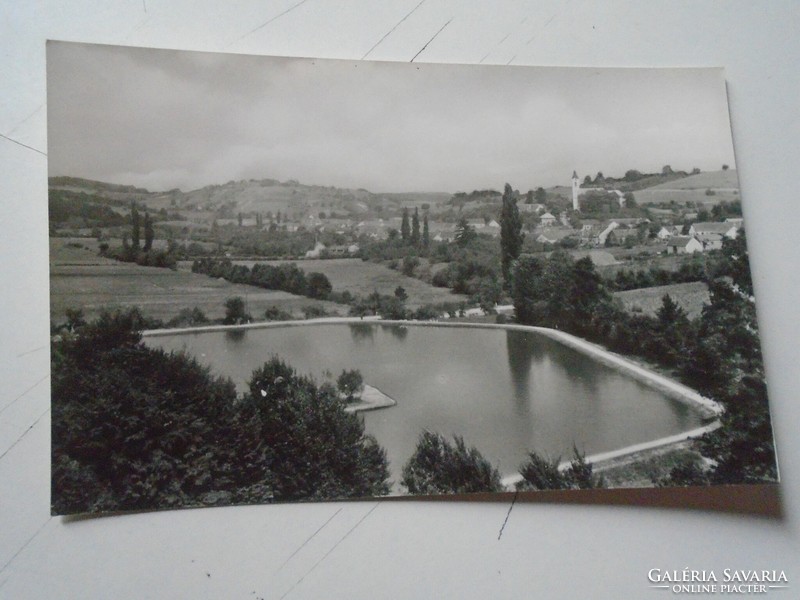 D191169 old postcard - South Transdanubian landscape 1963