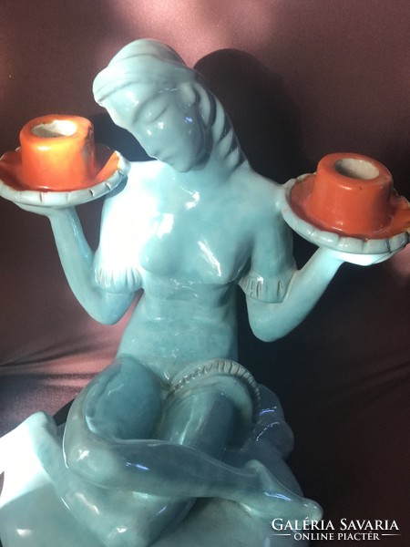 Art deco wonderful candle holder