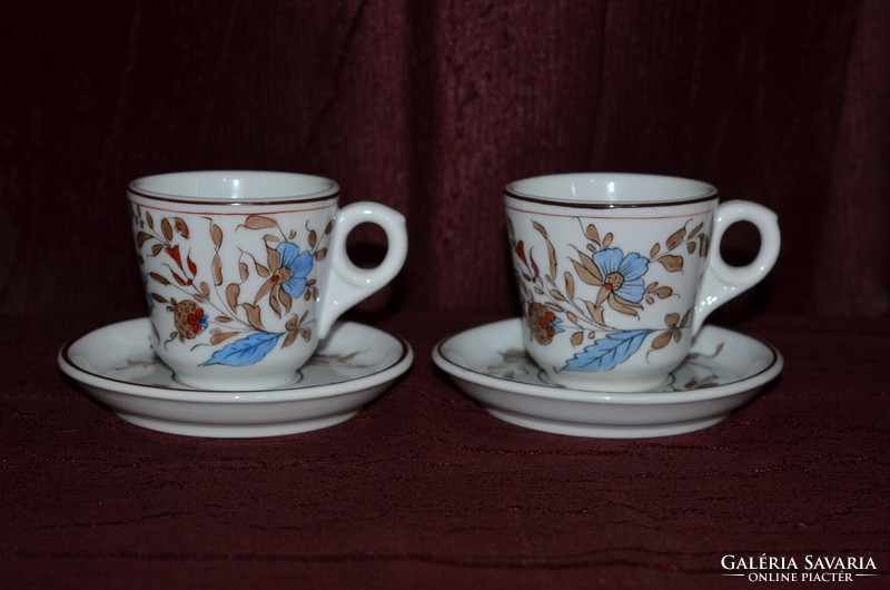 2 Pcs thick-walled coffee set ( pcs. 0035 )