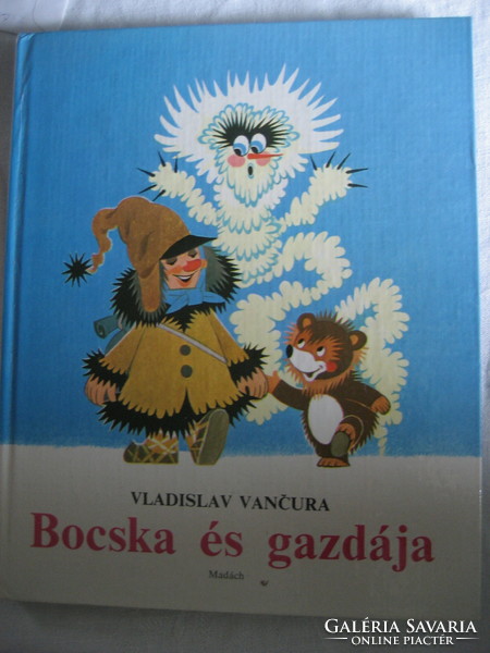 Vladislav Vančura:Bocska és gazdája