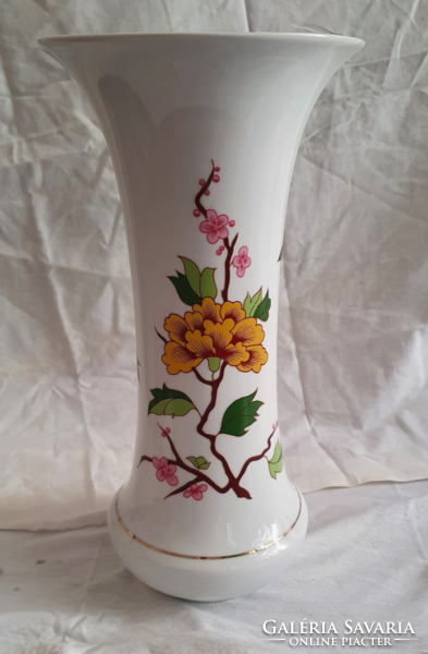 Holóháza porcelain floor vase 31.5 cm