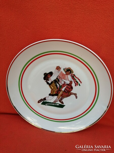 Polish (chodziez), large bowl, plate, wall decoration, wall plate, decoration.