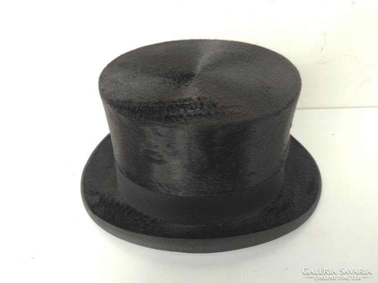 Antique top hat dress film theater costume prop 974 6099