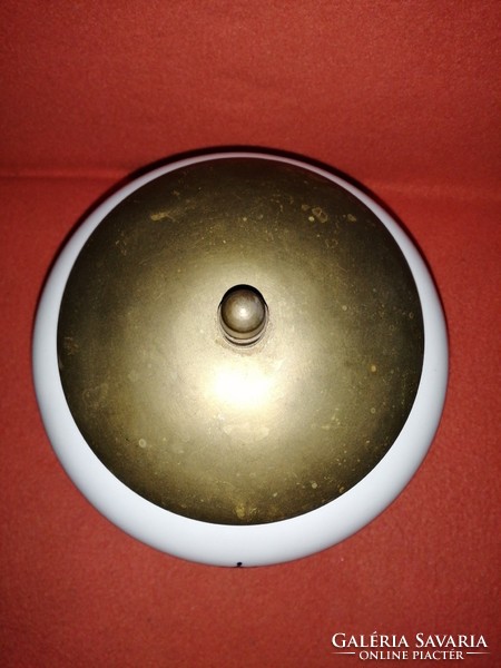 Original Dutch (zenith - gouda), container with a copper lid. Spice holder, decoration.