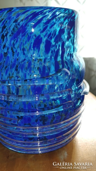 Kosta boda vase by Swedish glass artist monica backström