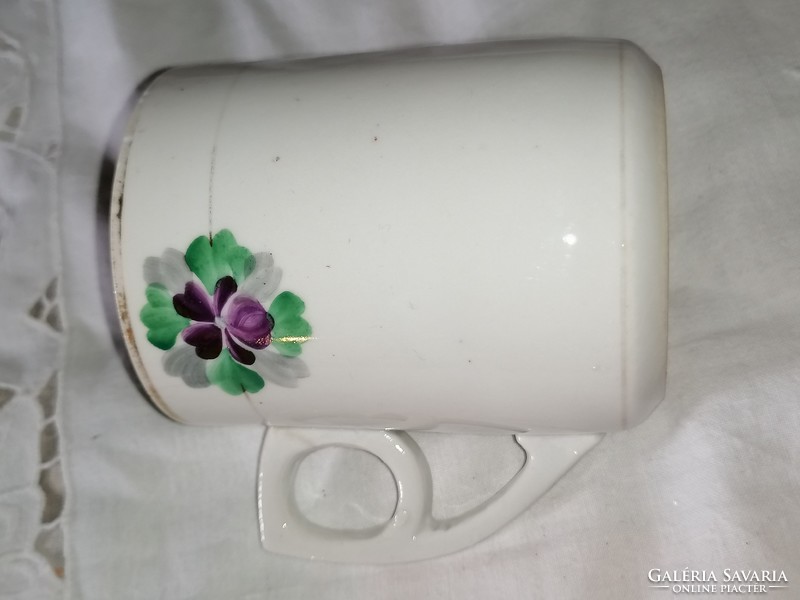 Art Nouveau porcelain, violet mug, from the early 1910s 27.