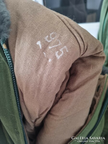 Téli gyakorlóruha katonai nadrág + kabát