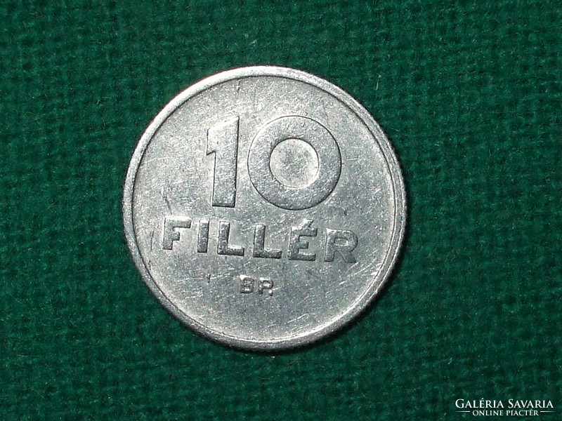 ​10 Fillér 1963 ! Szép !