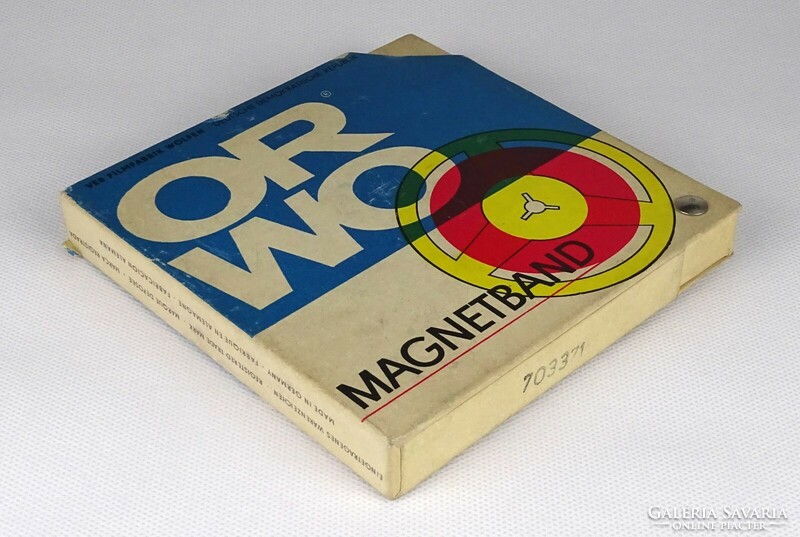 1K876 Használatlan ORWO magnetofonszalag