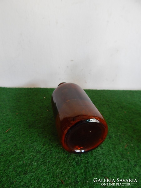 10 old brown bottles for sale together! Sizes from 4 cm to 35 cm.