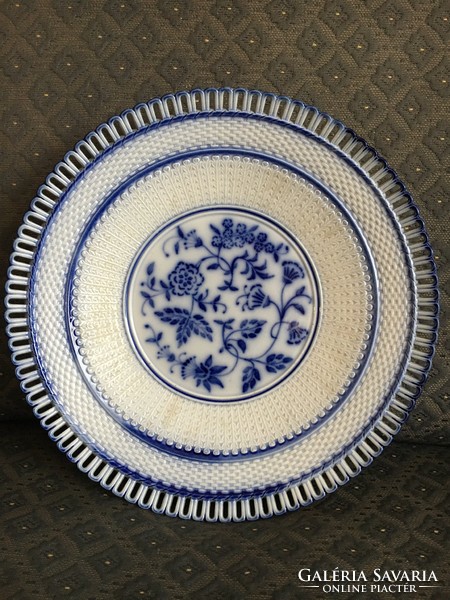 German tile bowl, second half of the 1800s (Giesshübel)