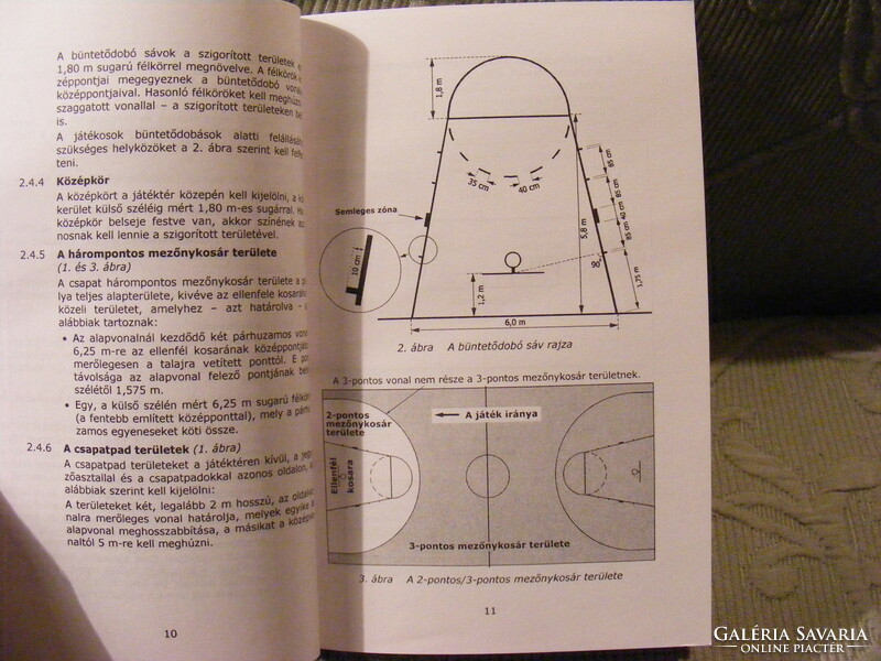 Nemzetközi kosárlabda játékszabályok  FIBA 2000