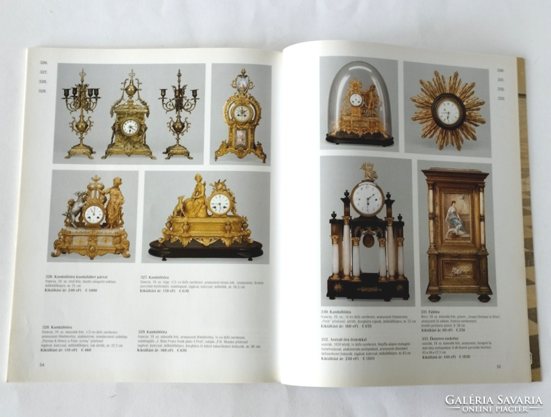 Nagyházi auction catalog 2007 October
