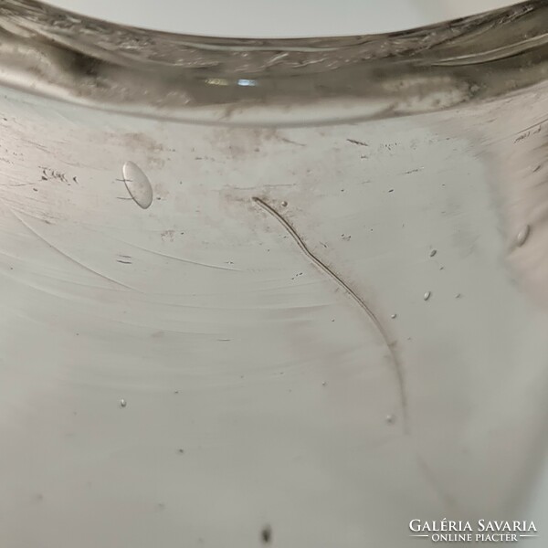 Colorless milk glass 2 pcs (2395)