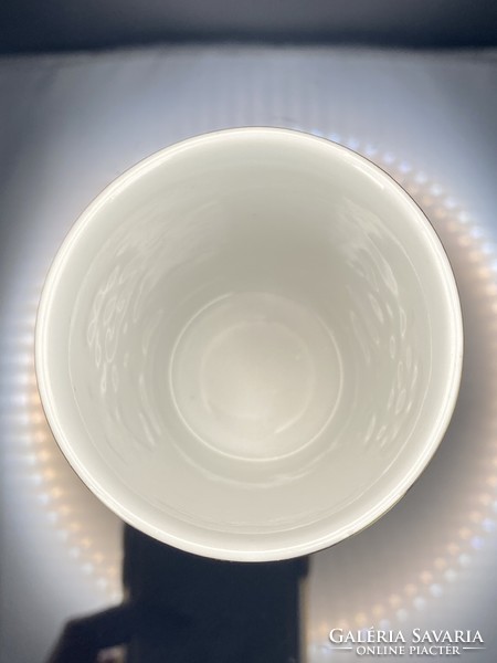 Hollóházi porcelán röviditalos készlet