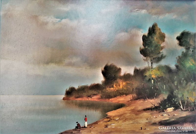 Jenő Benedek Jr.: summer c. His painting