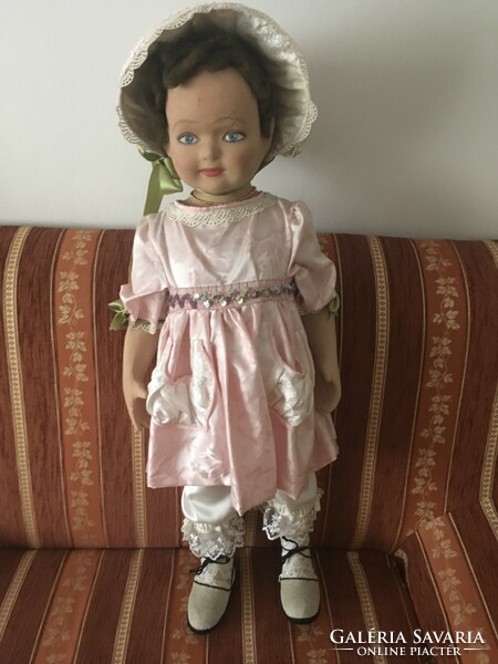 Old doll - in new clothes