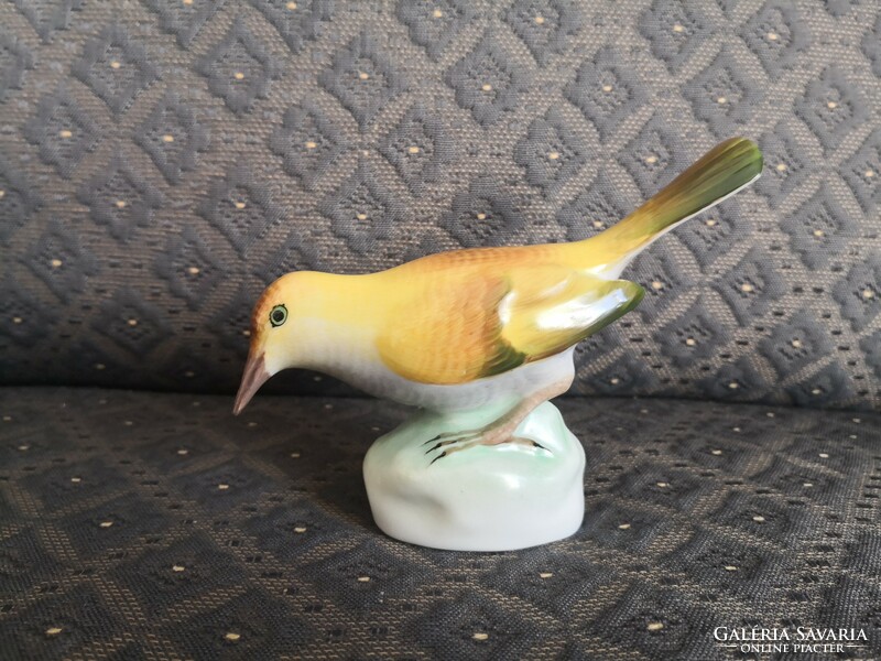 Herend porcelain bird