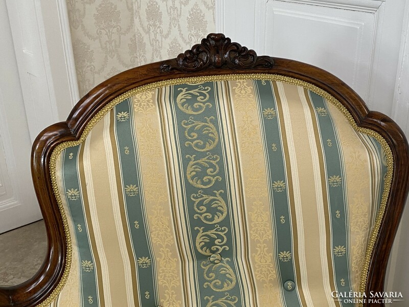 Exclusive antique baroque sofa ca. 1870