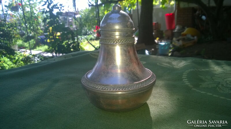 Silver-plated antique sugar bowl v. Other? Nice shape