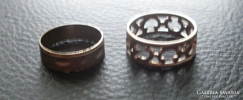 2 pcs rings