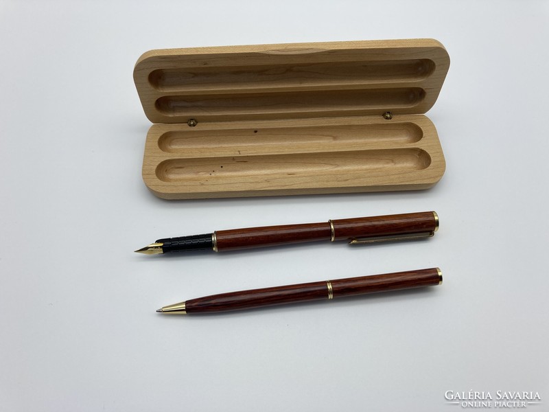 Rosewood pen set