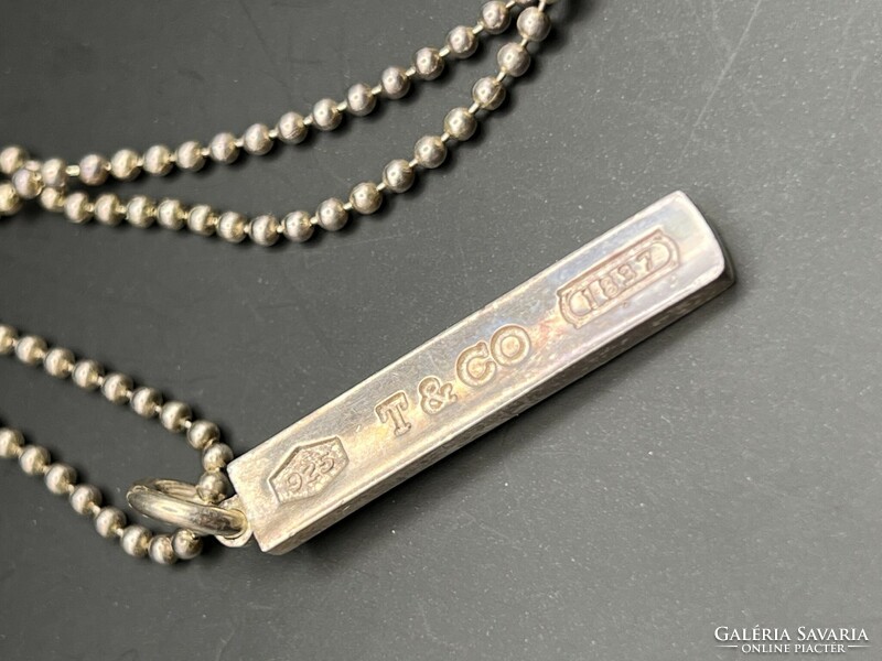 T&CO Tiffany ezüst medál és ezüst lánc