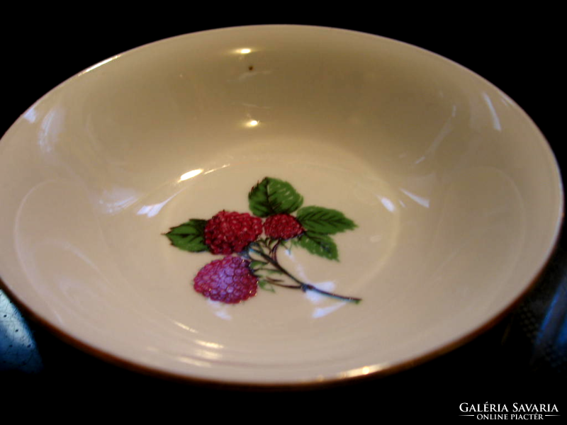 Raspberry and blackberry bowl seltmann weiden