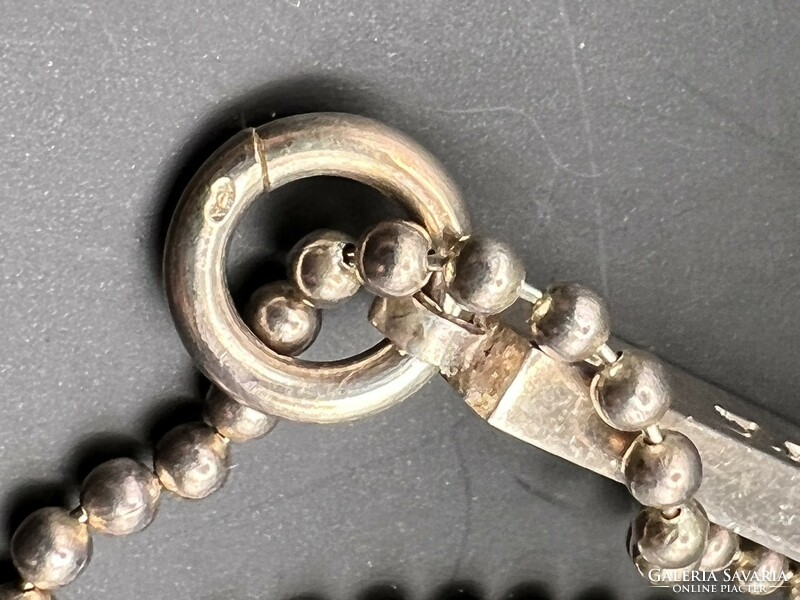 T&co tiffany silver pendant and silver chain