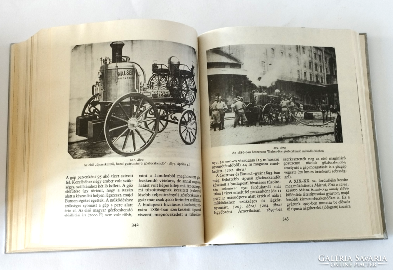 A tűzrendészet fejlődése az őskortól a modern időkig