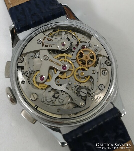 Breitling premier chronograph vintage watch with venus 175 movement from the 1950s