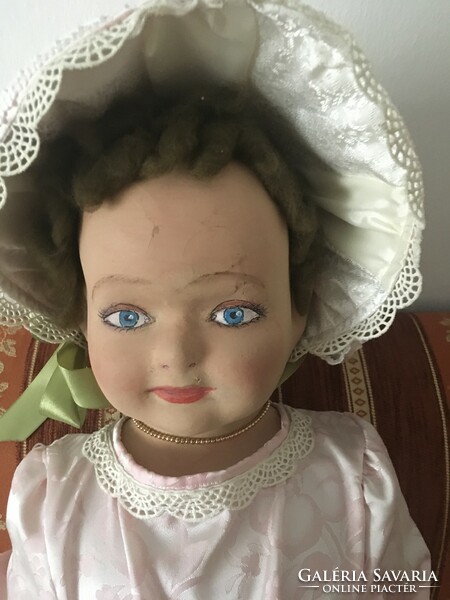 Old doll - in new clothes