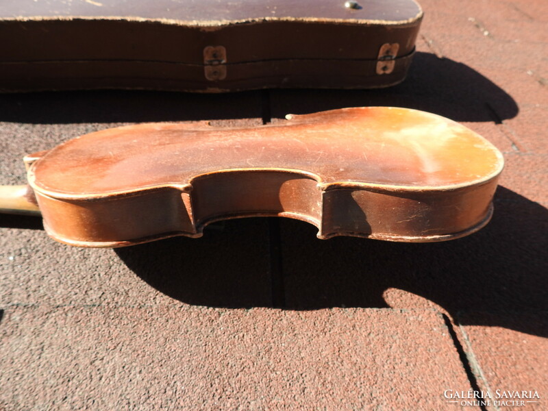 Antique violin with case
