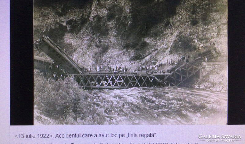 Railway disaster 1922 postcard