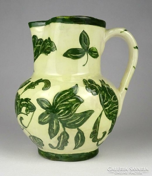 1K917 marked weaver ceramic jug 16.5 Cm