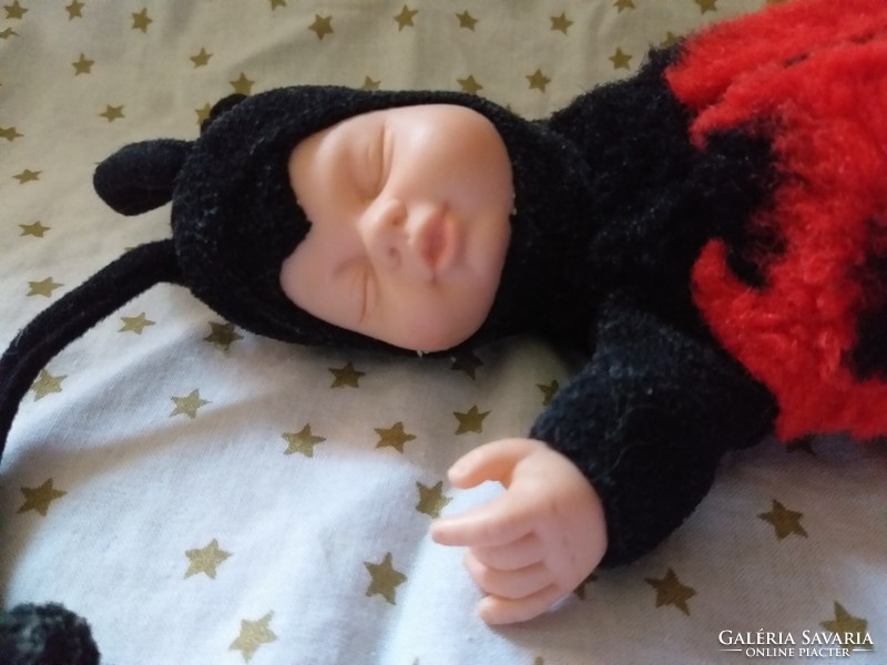 Katica Anne Geddes plush doll 20 cm