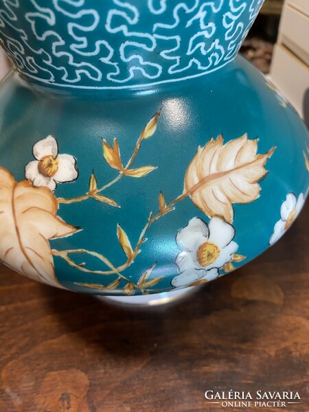 Zsolnay porcelain vase.