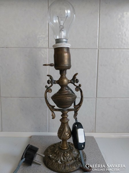 Art Nouveau, antique boat lamp