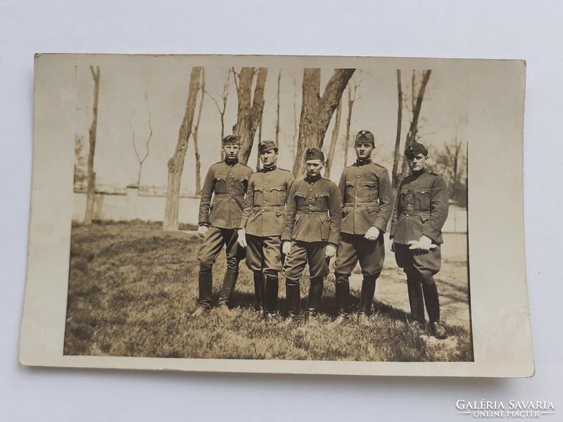 Old soldier photo 1928 photo group photo