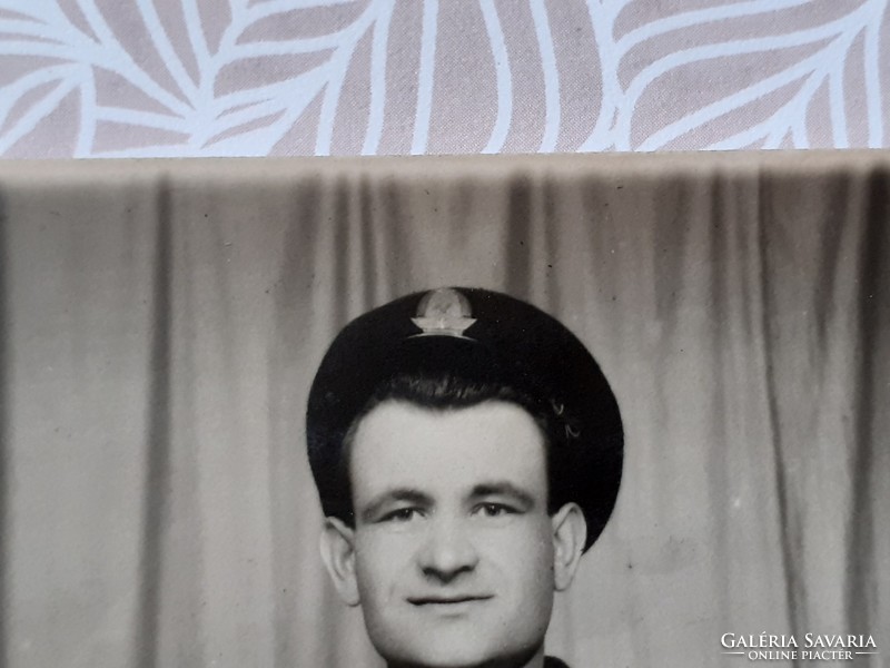 Régi katona fotó férfi fénykép