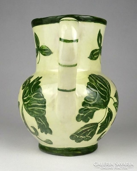 1K917 marked weaver ceramic jug 16.5 Cm