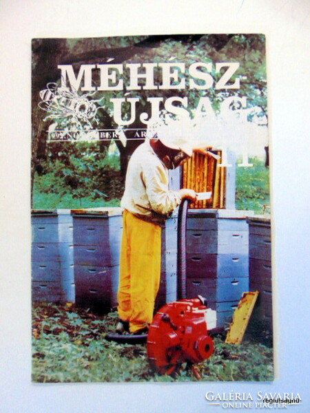 1992 November / beekeeping magazine / professional newspapers no.: 19350