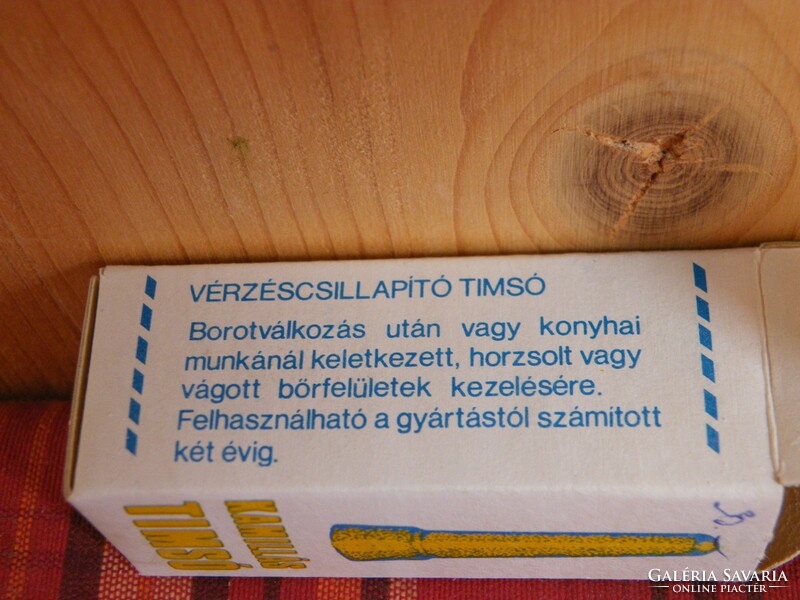 Régi retro kamillás timsó eredeti dobozában az 1991- ből, extrém ritkaság