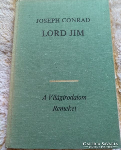 Conrad: lord jim, world literature masterpieces series, negotiable!