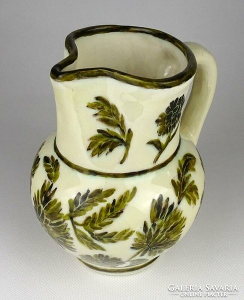 Marked 1K915 weaver ceramic jug 18 cm