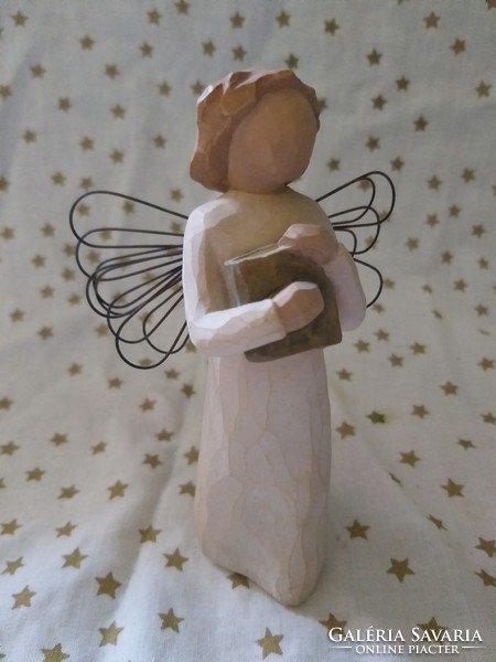 Willow Tree ritka figura szobor "Angel of Learning"