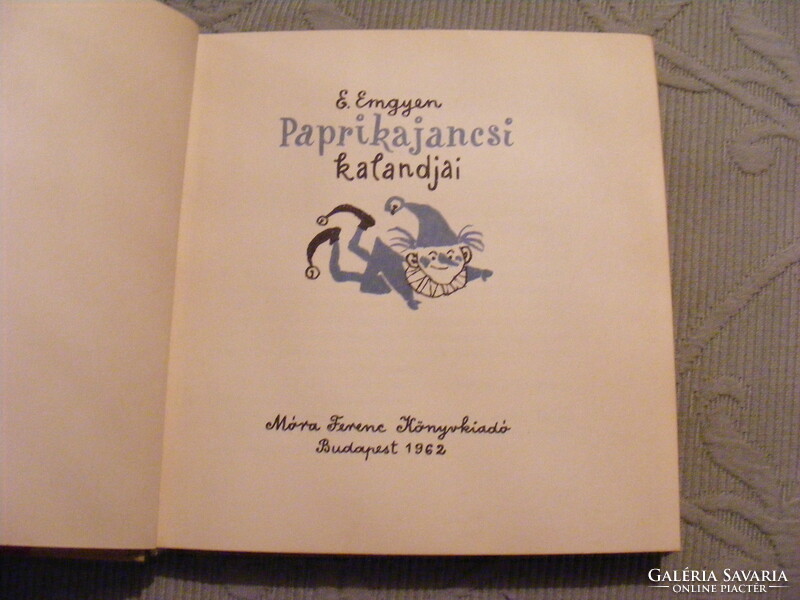 Paprikajancsi kalandjai Reich Károly rajzaival 1962