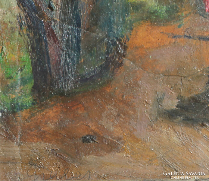 Gráber Margit: Pihenő (1920-as évek)