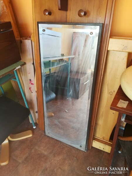 Old engraved large mirror for sale